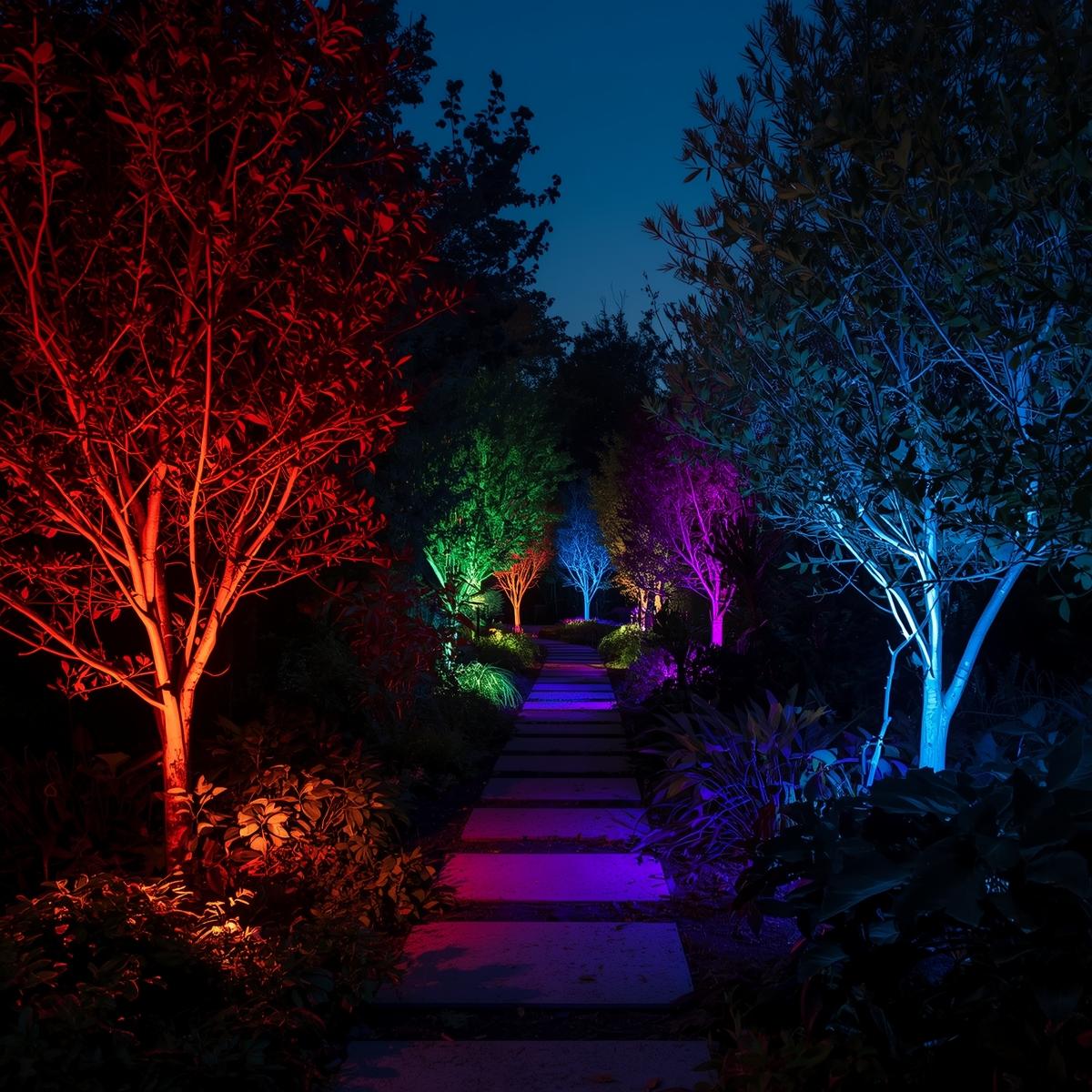 LED landscape lighting