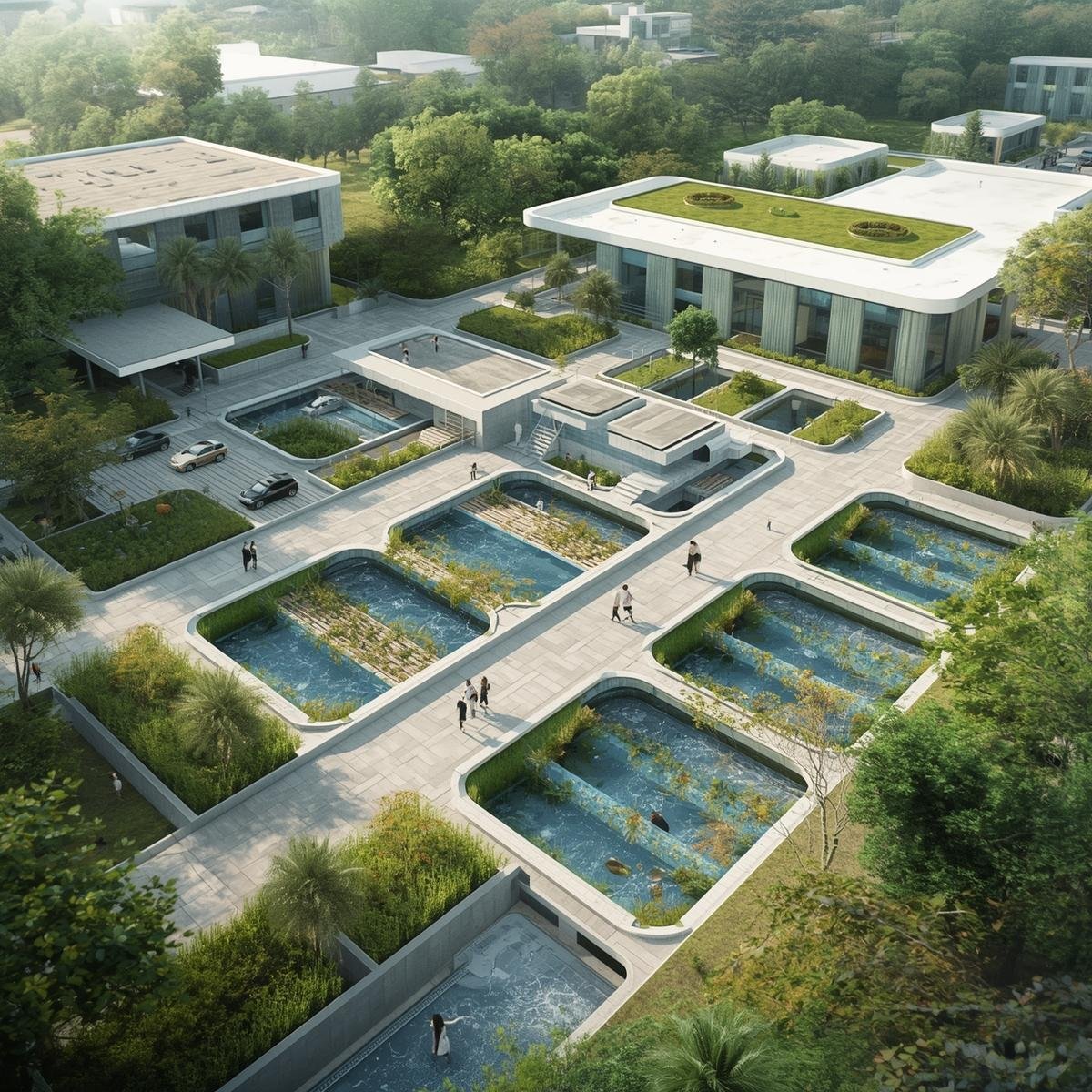 Water conservation systems